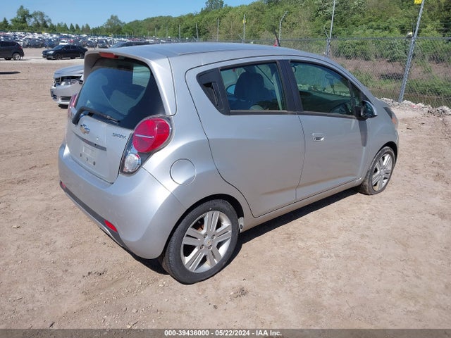 Chevrolet Spark Ls Manual 2015 KL8CA6S98FC787899 Image 4
