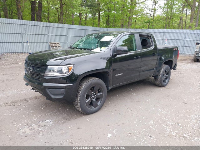 Chevrolet Colorado Lt 2016 1GCGTCE36G1163105 Image 2