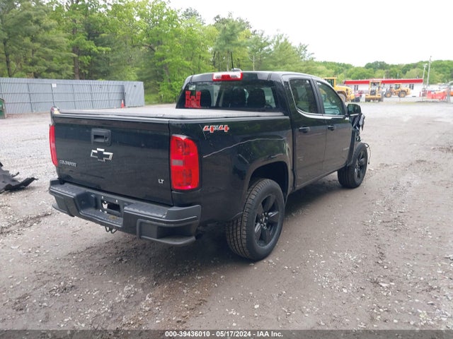Chevrolet Colorado Lt 2016 1GCGTCE36G1163105 Image 4