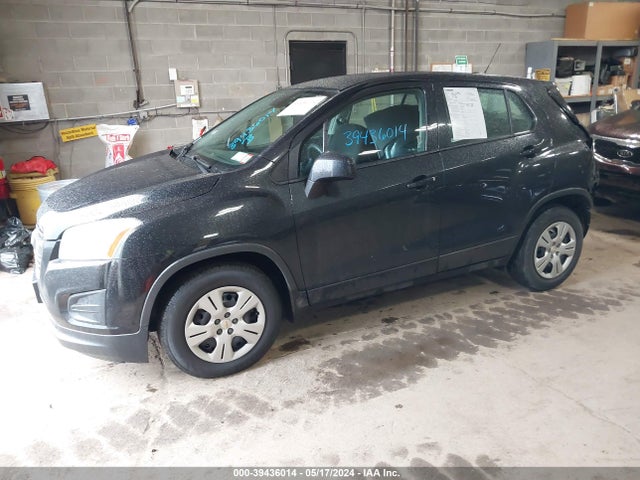 Chevrolet Trax 1ls 2016 KL7CJKSB5GB647249 Image 2