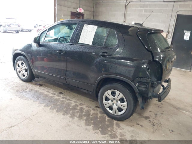 Chevrolet Trax 1ls 2016 KL7CJKSB5GB647249 Image 3