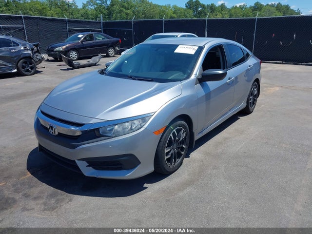 Honda Civic Lx 2016 2HGFC2F5XGH511724 Image 2