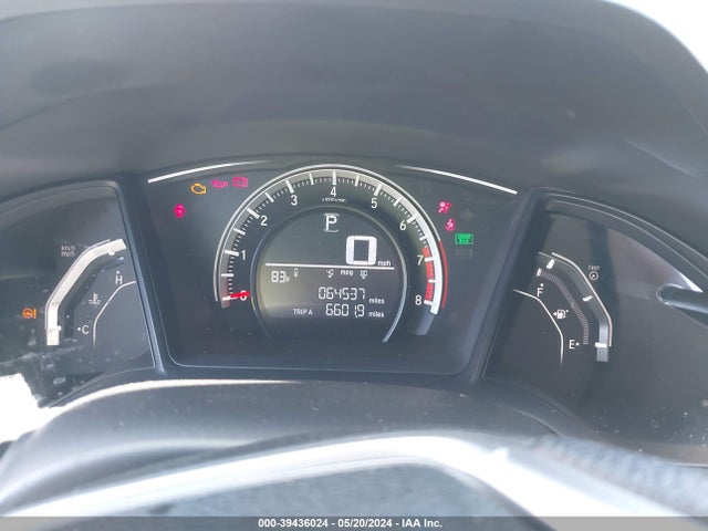 Honda Civic Lx 2016 2HGFC2F5XGH511724 Image 7