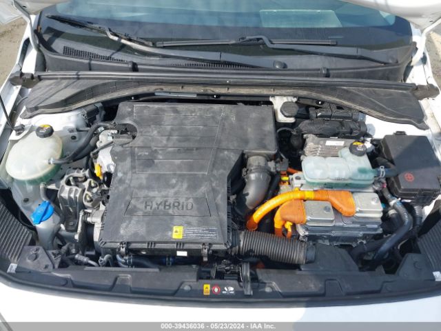 KMHC65LC6KU168618 Hyundai IONIQ BLUE