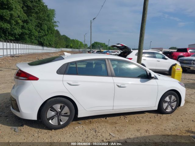 KMHC65LC6KU168618 Hyundai IONIQ BLUE
