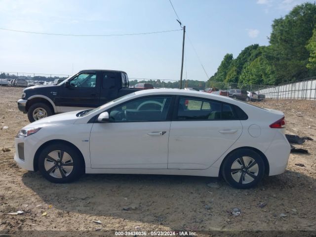 KMHC65LC6KU168618 Hyundai IONIQ BLUE