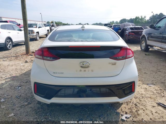 KMHC65LC6KU168618 Hyundai IONIQ BLUE