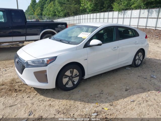 KMHC65LC6KU168618 Hyundai IONIQ BLUE