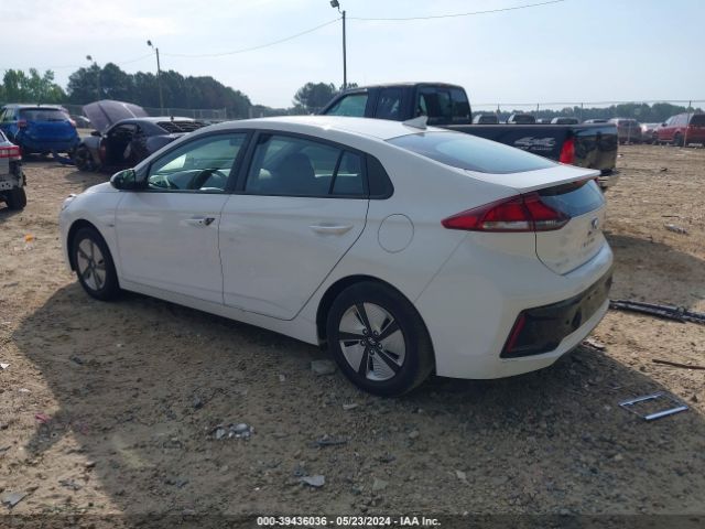 KMHC65LC6KU168618 Hyundai IONIQ BLUE