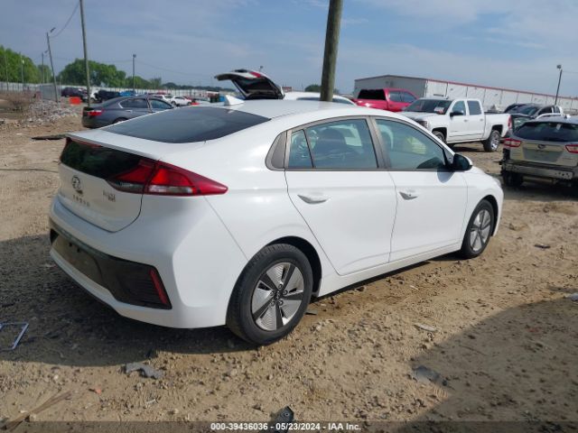 KMHC65LC6KU168618 Hyundai IONIQ BLUE