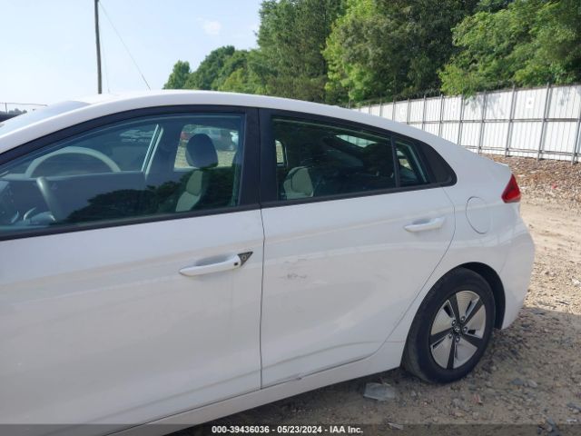 KMHC65LC6KU168618 Hyundai IONIQ BLUE