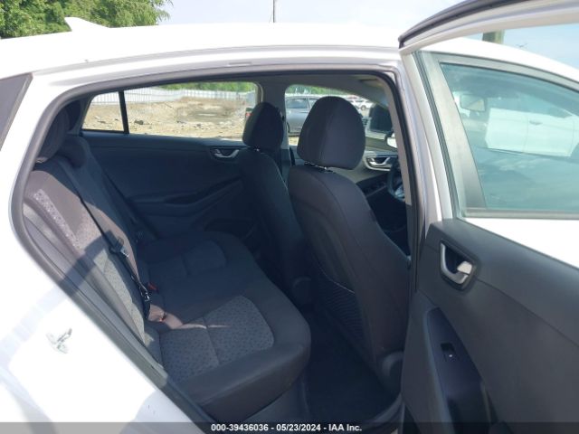 KMHC65LC6KU168618 Hyundai IONIQ BLUE