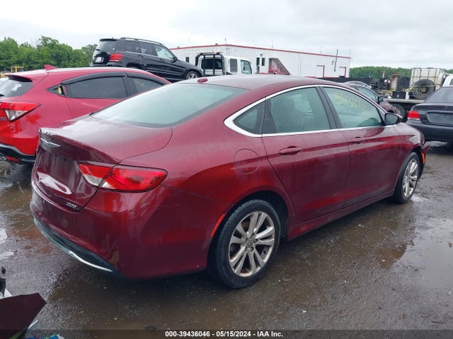 1C3CCCAB5FN695470 Chrysler 200 Limited