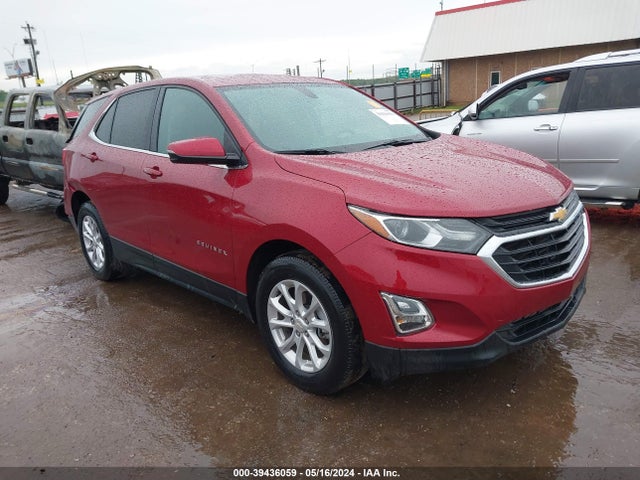Chevrolet EQUINOX LT 2019 3GNAXKEVXKS535825 главное изображение