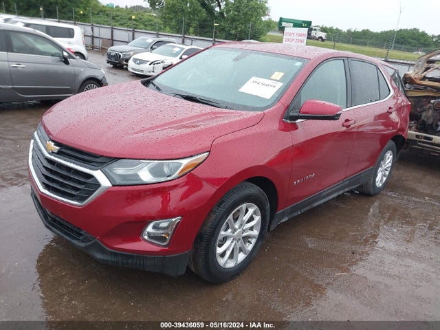 Chevrolet EQUINOX LT 2019 3GNAXKEVXKS535825 Image 2