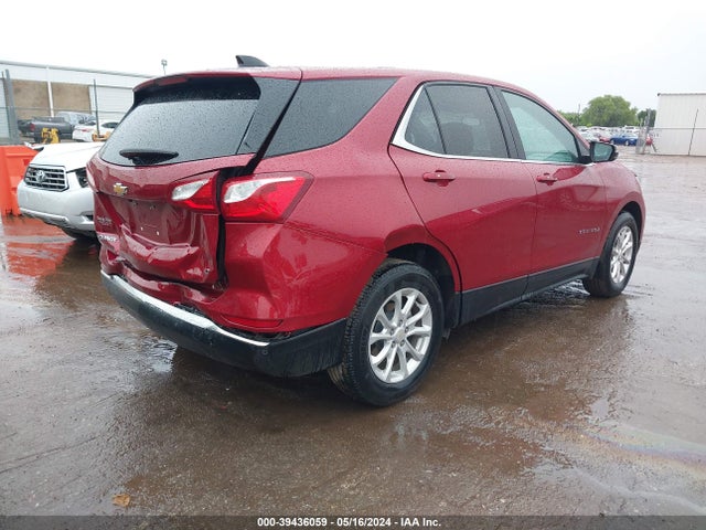 Chevrolet EQUINOX LT 2019 3GNAXKEVXKS535825 Image 4