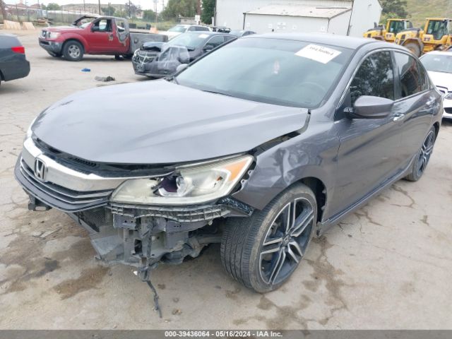 1HGCR2F18HA085949 Honda Accord Sport Se