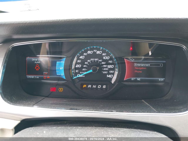 Ford TAURUS SEL 2016 1FAHP2E89GG144565 Image 7