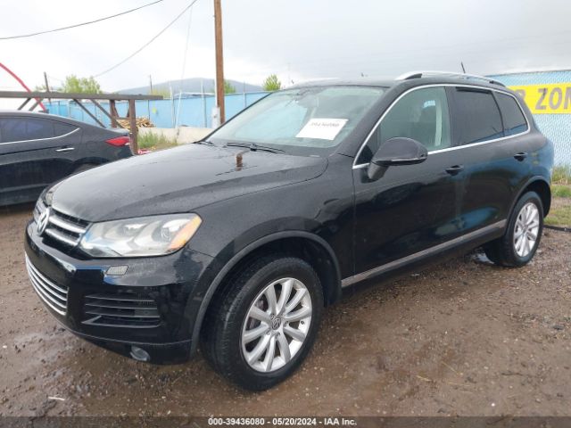 2012 VOLKSWAGEN TOUAREG WVGFK9BP7CD002226 Photo 1