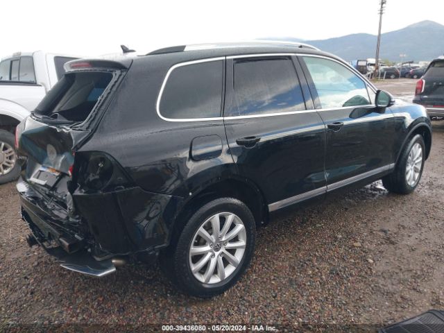 2012 VOLKSWAGEN TOUAREG WVGFK9BP7CD002226 Photo 3