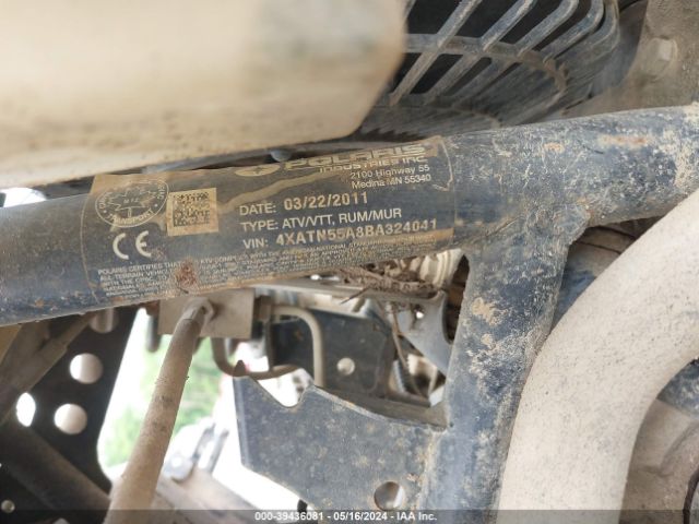 2011 POLARIS SPORTSMAN 4XATN55A8BA324041 Photo 9