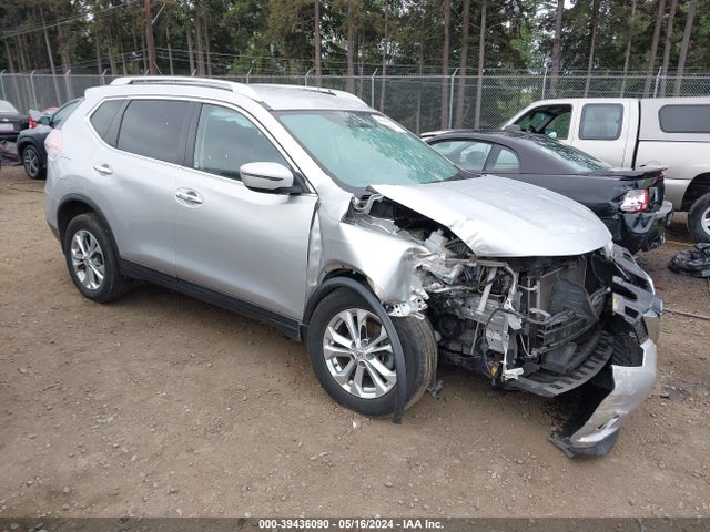 Nissan ROGUE SV 2016 KNMAT2MV1GP713715 Image 1