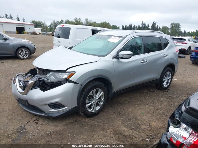 Nissan ROGUE SV 2016 KNMAT2MV1GP713715 Image 2