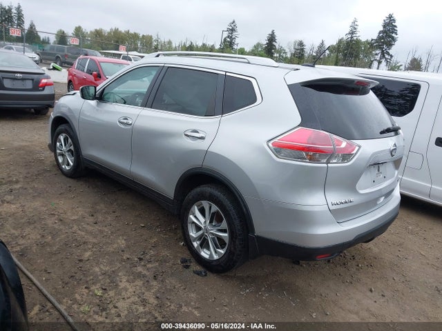 Nissan ROGUE SV 2016 KNMAT2MV1GP713715 Image 3