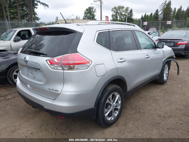 Nissan ROGUE SV 2016 KNMAT2MV1GP713715 Image 4