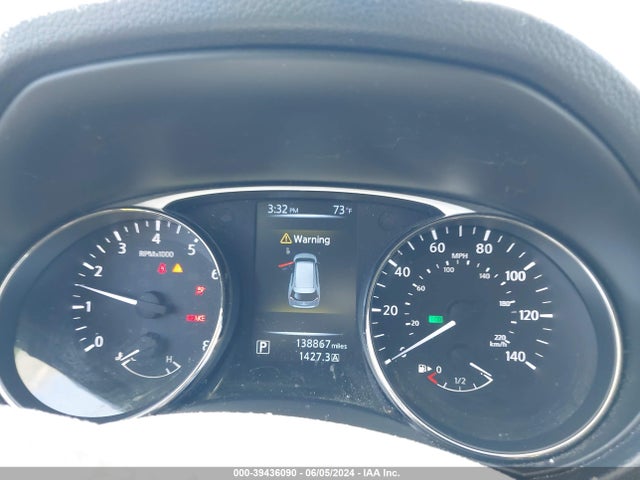 Nissan ROGUE SV 2016 KNMAT2MV1GP713715 Image 7