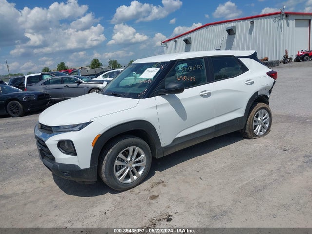 Chevrolet Trailblazer Awd Ls 2023 KL79MNSL3PB045025 Image 2