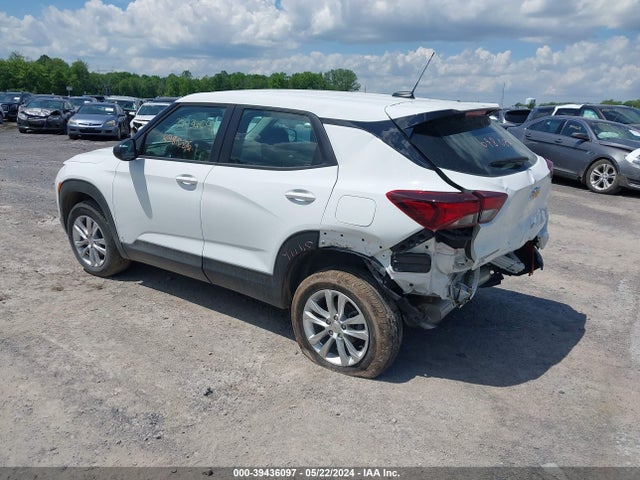 Chevrolet Trailblazer Awd Ls 2023 KL79MNSL3PB045025 Image 3