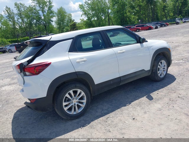 Chevrolet Trailblazer Awd Ls 2023 KL79MNSL3PB045025 Image 4