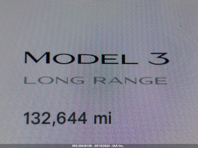 5YJ3E1EA5JF098967 Tesla Model 3 Long Range/mid Range