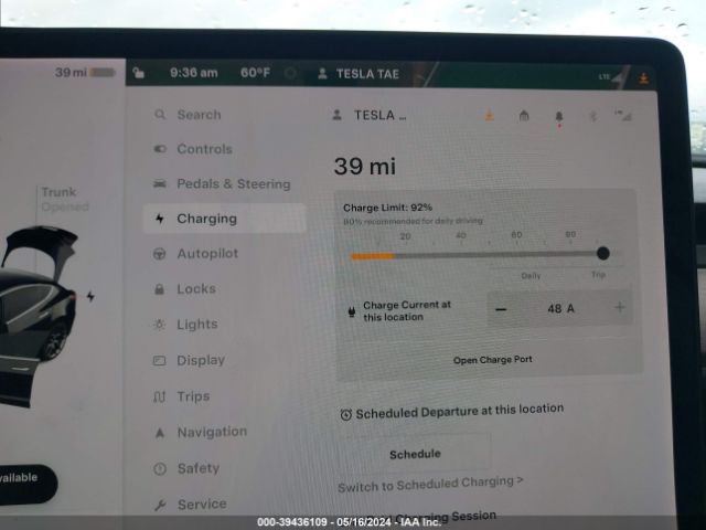 5YJ3E1EA5JF098967 Tesla Model 3 Long Range/mid Range