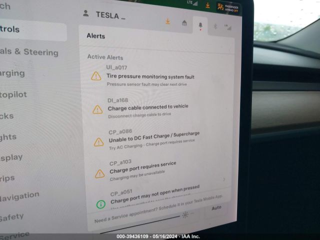 5YJ3E1EA5JF098967 Tesla Model 3 Long Range/mid Range