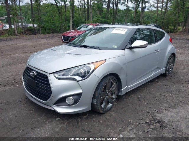 Hyundai Veloster Turbo 2015 KMHTC6AE3FU231392 Image 2