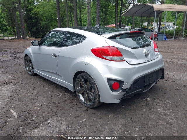 Hyundai Veloster Turbo 2015 KMHTC6AE3FU231392 Image 3