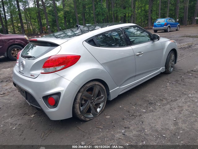 Hyundai Veloster Turbo 2015 KMHTC6AE3FU231392 Image 4
