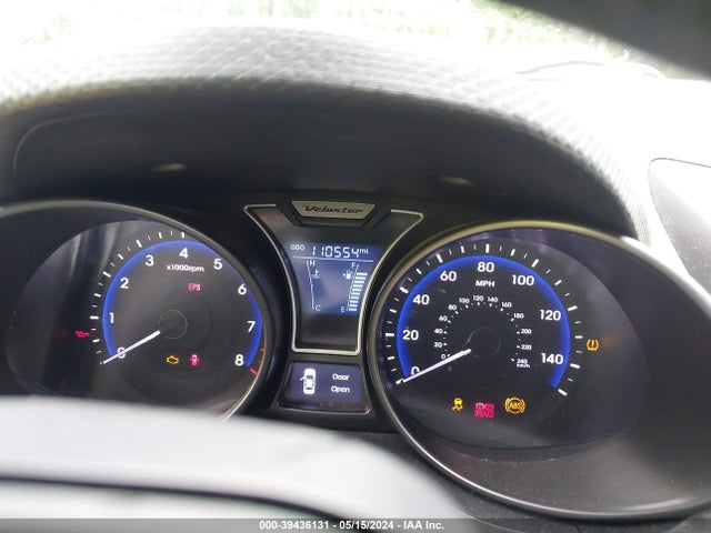 Hyundai Veloster Turbo 2015 KMHTC6AE3FU231392 Image 7