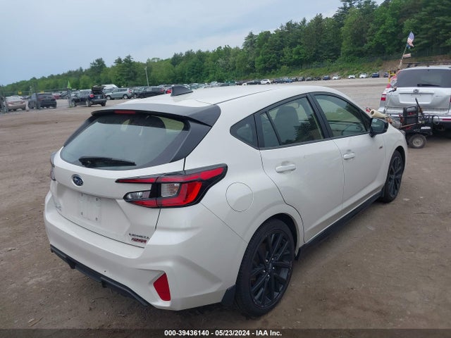 JF1GUHJC5R8273062 Subaru Impreza Rs 5-door