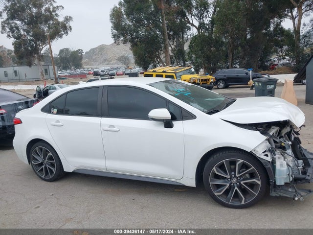 Toyota COROLLA SE 2021 JTDS4MCE1MJ065855 Image 14