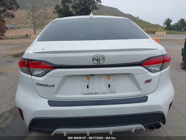 Toyota COROLLA SE 2021 JTDS4MCE1MJ065855 Image 17
