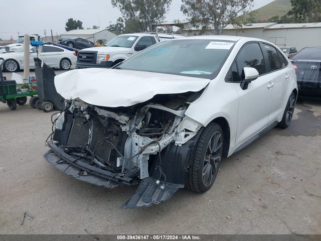 Toyota COROLLA SE 2021 JTDS4MCE1MJ065855 Image 2