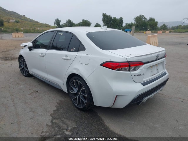 Toyota COROLLA SE 2021 JTDS4MCE1MJ065855 Image 3