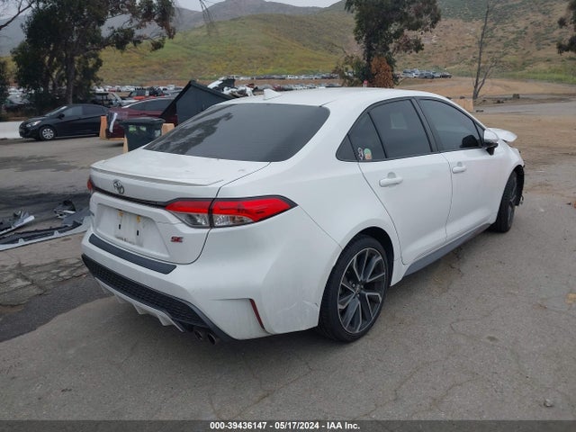 Toyota COROLLA SE 2021 JTDS4MCE1MJ065855 Image 4