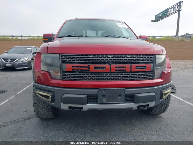 Ford F-150 Svt Raptor 2014 1FTFW1R62EFA77186 Image 12