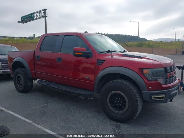 Ford F-150 Svt Raptor 2014 1FTFW1R62EFA77186 Image 13
