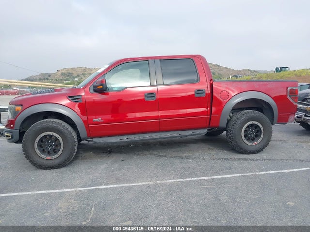 Ford F-150 Svt Raptor 2014 1FTFW1R62EFA77186 Image 14