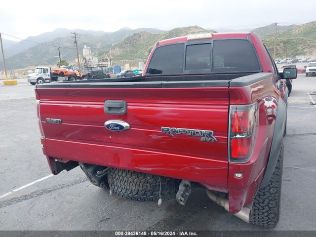 Ford F-150 Svt Raptor 2014 1FTFW1R62EFA77186 Image 16